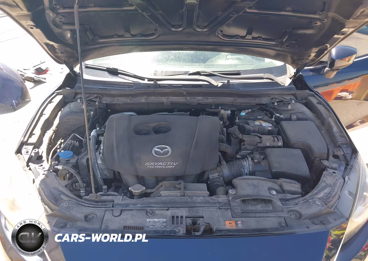 2015 Mazda Mazda3 S Touring VIN:JM1BM1V34F1262306 - 10