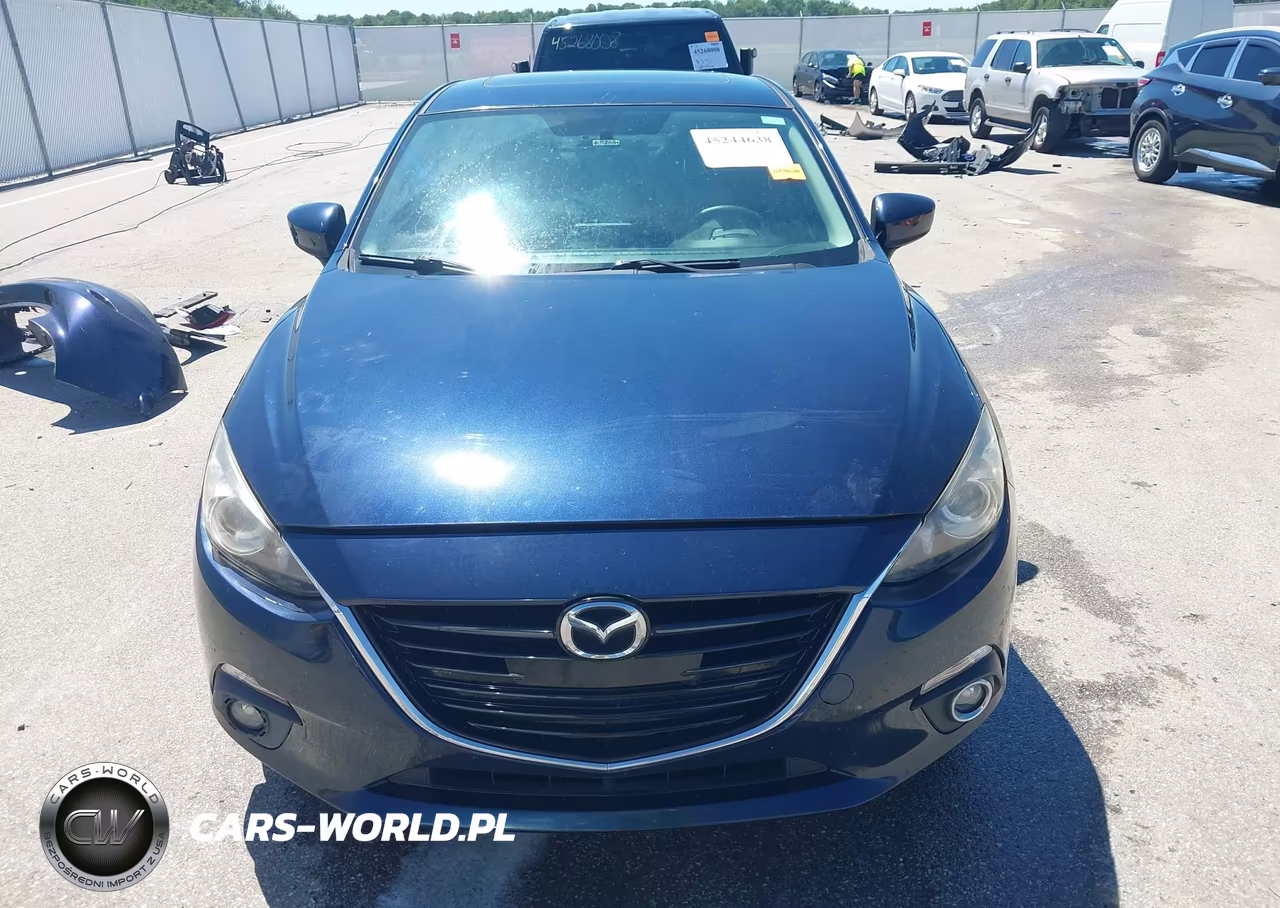 2015 Mazda Mazda3 S Touring VIN:JM1BM1V34F1262306 - 13
