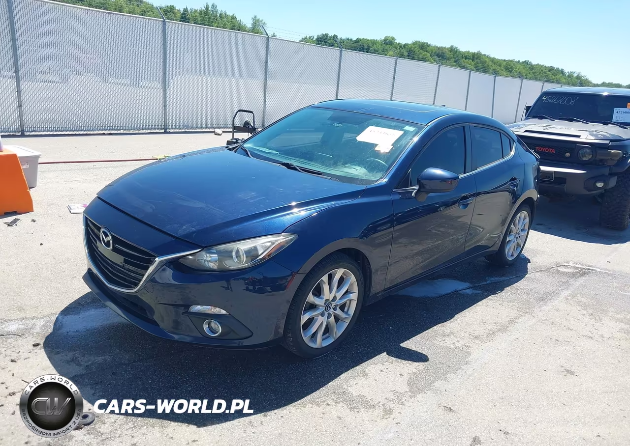 2015 Mazda Mazda3 S Touring VIN:JM1BM1V34F1262306 - 2