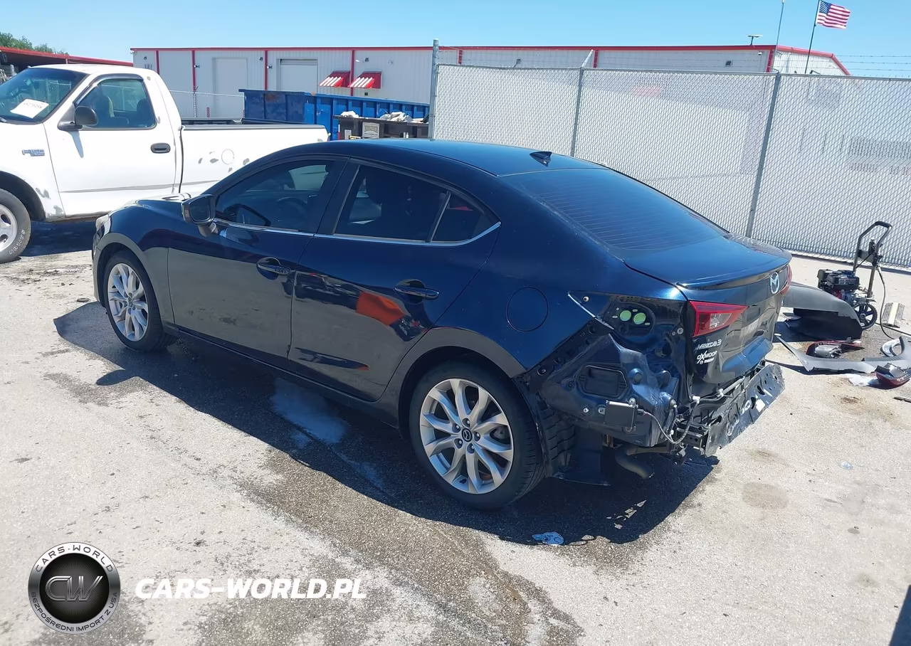 2015 Mazda Mazda3 S Touring VIN:JM1BM1V34F1262306 - 3