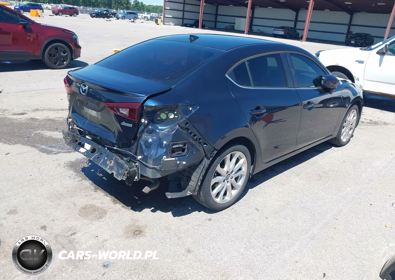 2015 Mazda Mazda3 S Touring VIN:JM1BM1V34F1262306 - 4