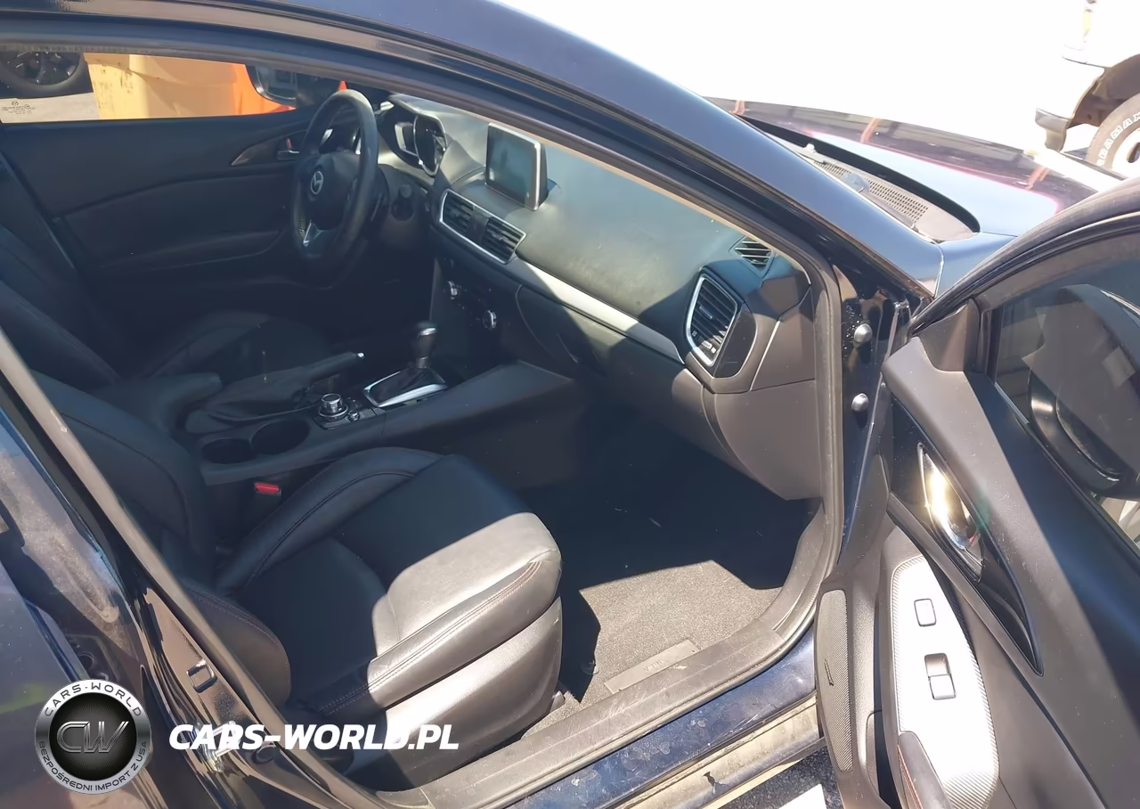 2015 Mazda Mazda3 S Touring VIN:JM1BM1V34F1262306 - 5