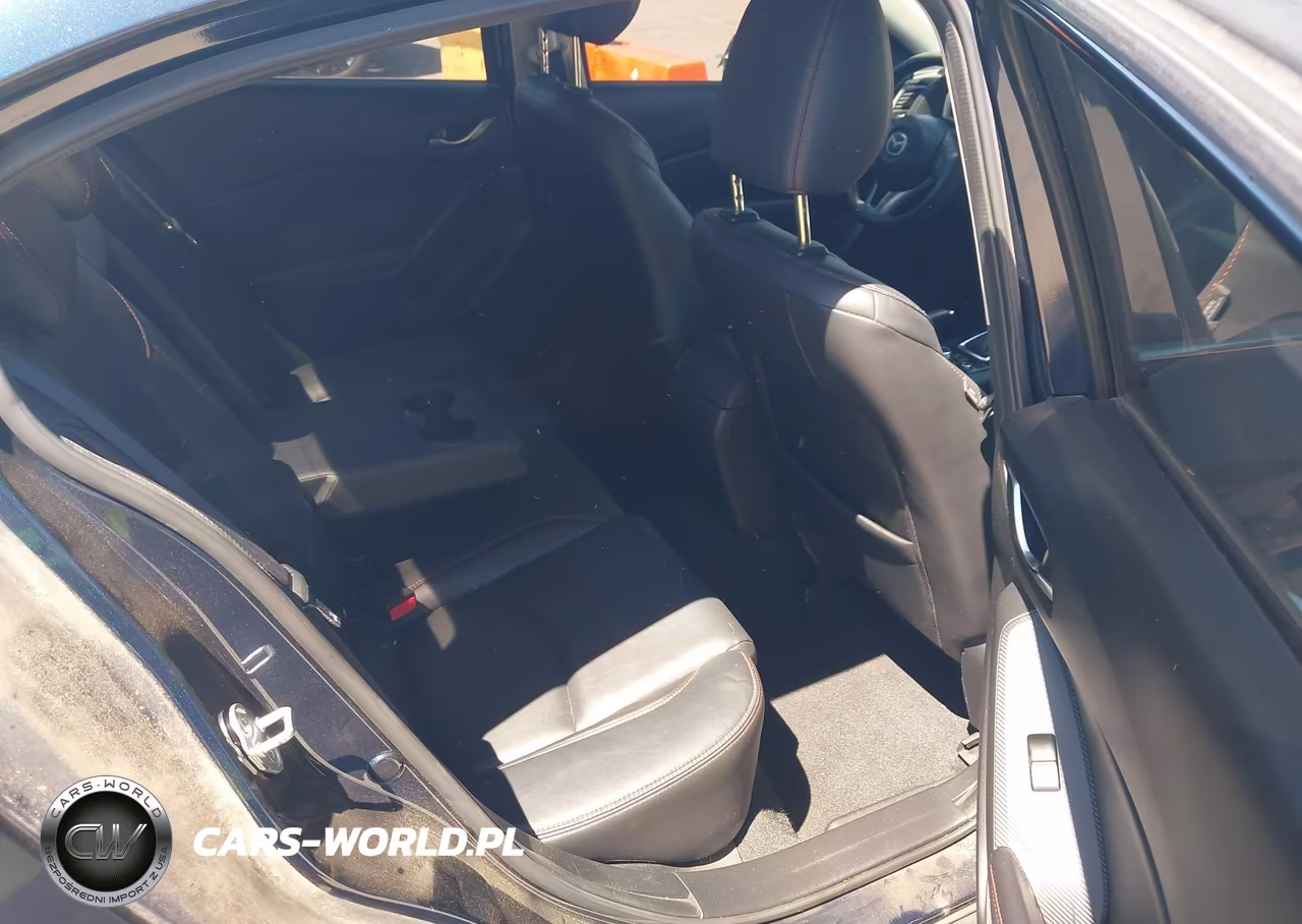2015 Mazda Mazda3 S Touring VIN:JM1BM1V34F1262306 - 8