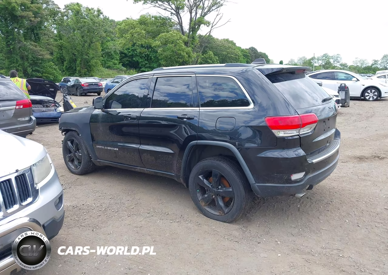 2014 Jeep Grand Cherokee Limited VIN:1C4RJFBG4EC275491 - 14