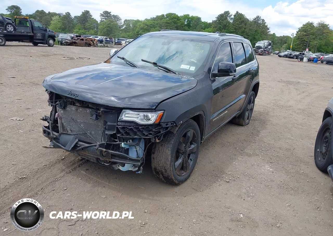 2014 Jeep Grand Cherokee Limited VIN:1C4RJFBG4EC275491 - 2