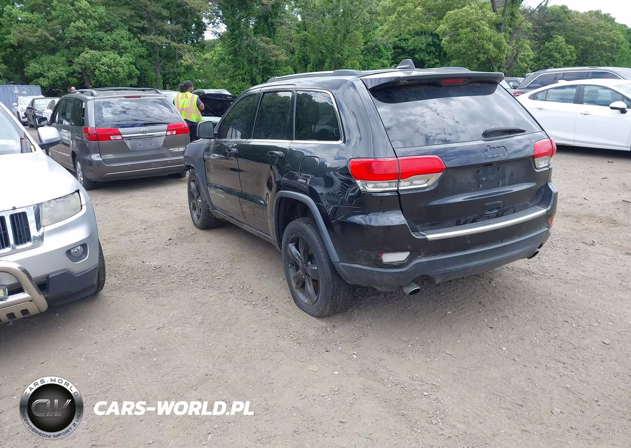 2014 Jeep Grand Cherokee Limited VIN:1C4RJFBG4EC275491 - 3