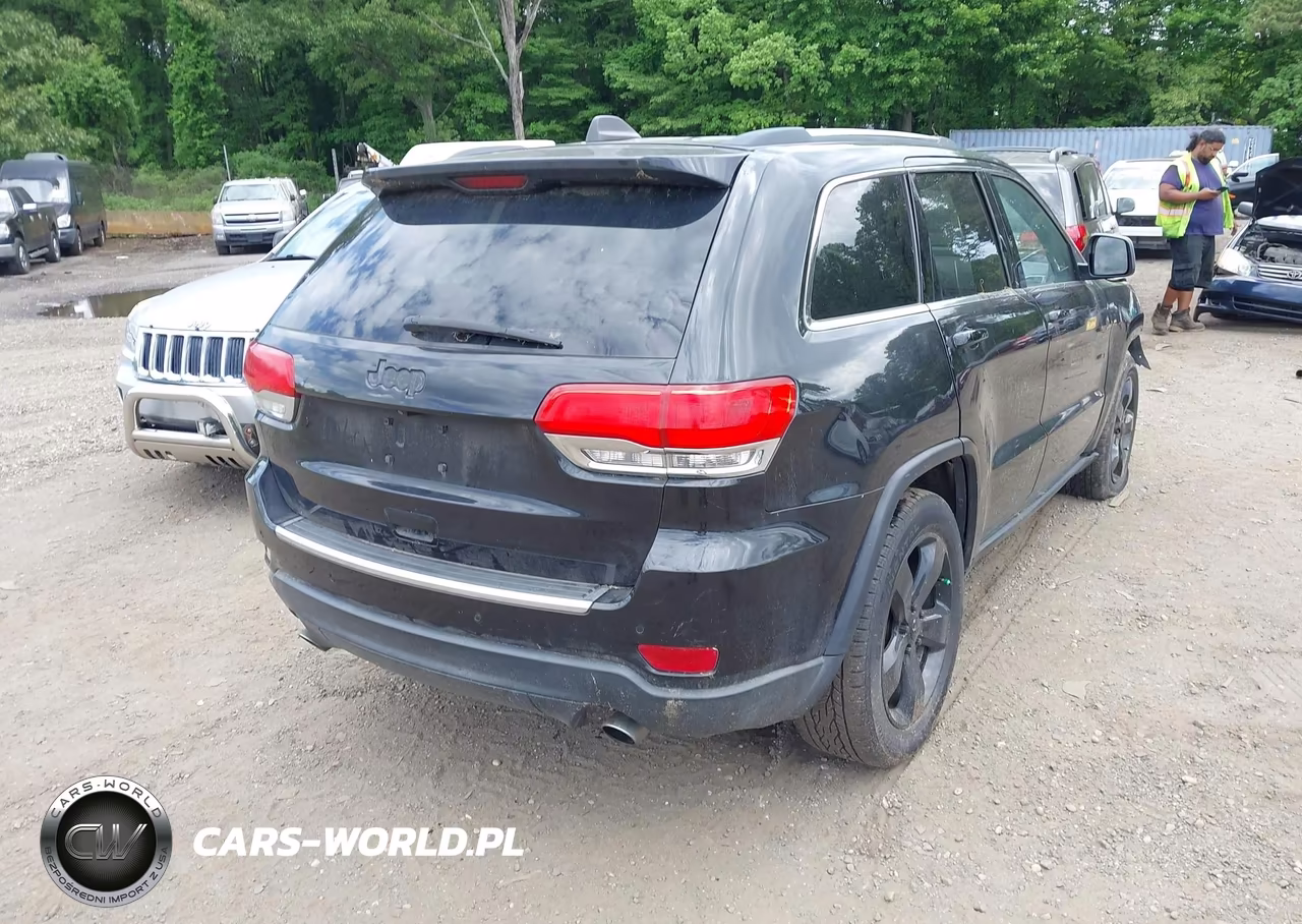 2014 Jeep Grand Cherokee Limited VIN:1C4RJFBG4EC275491 - 4