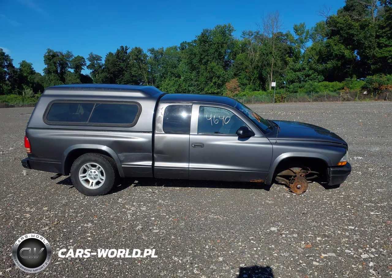 2003 Dodge Dakota VIN:1D7HL12X73S358124 - 13