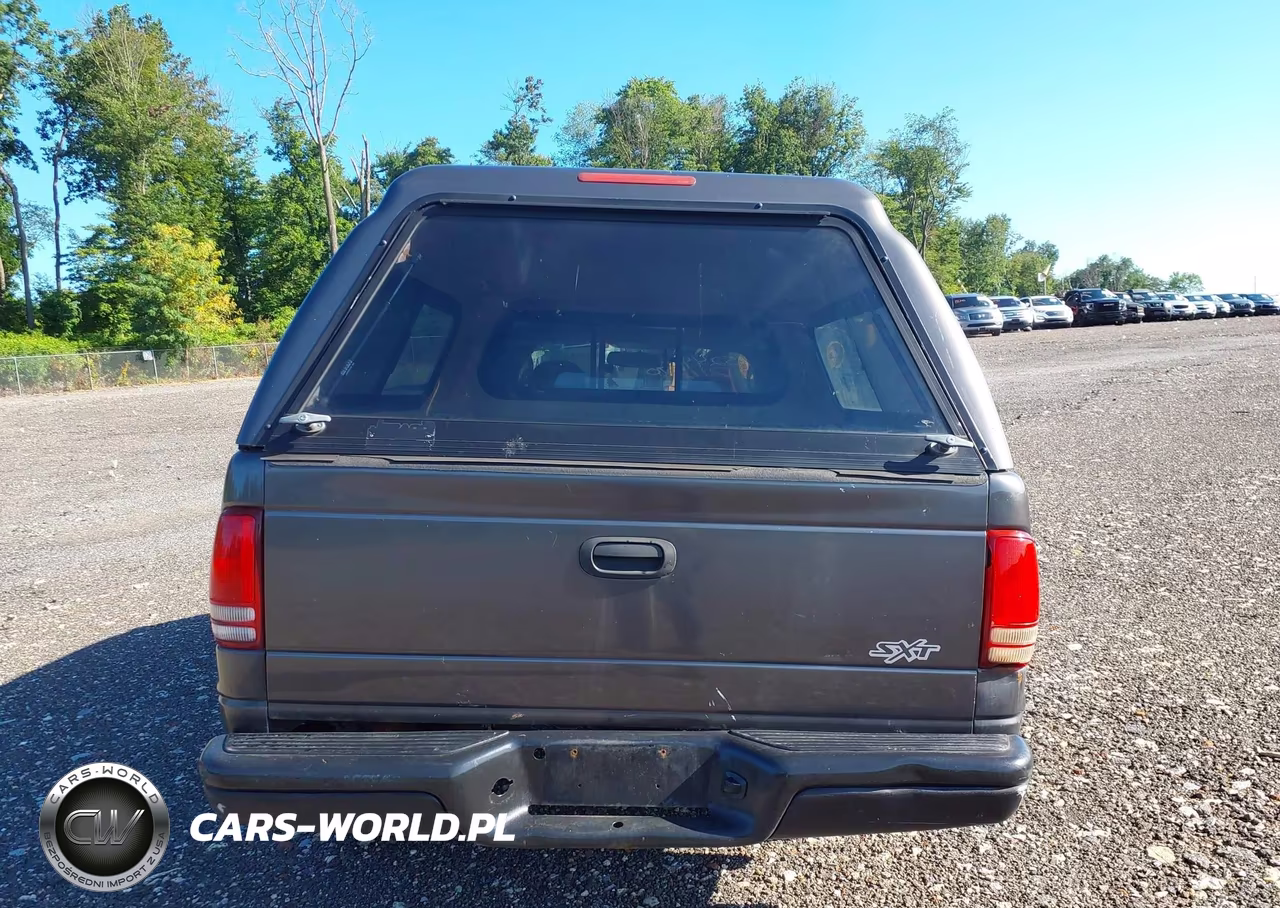 2003 Dodge Dakota VIN:1D7HL12X73S358124 - 14