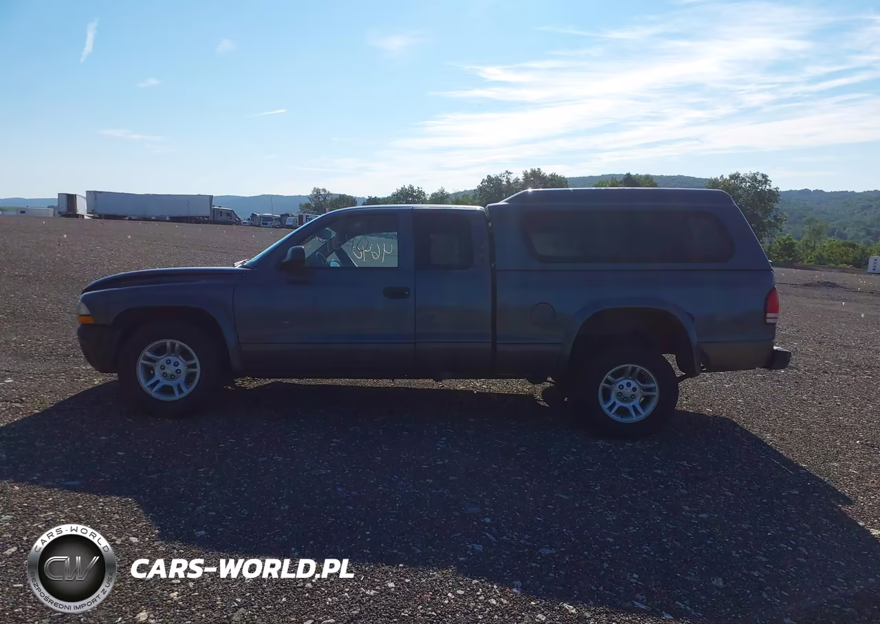 2003 Dodge Dakota VIN:1D7HL12X73S358124 - 15