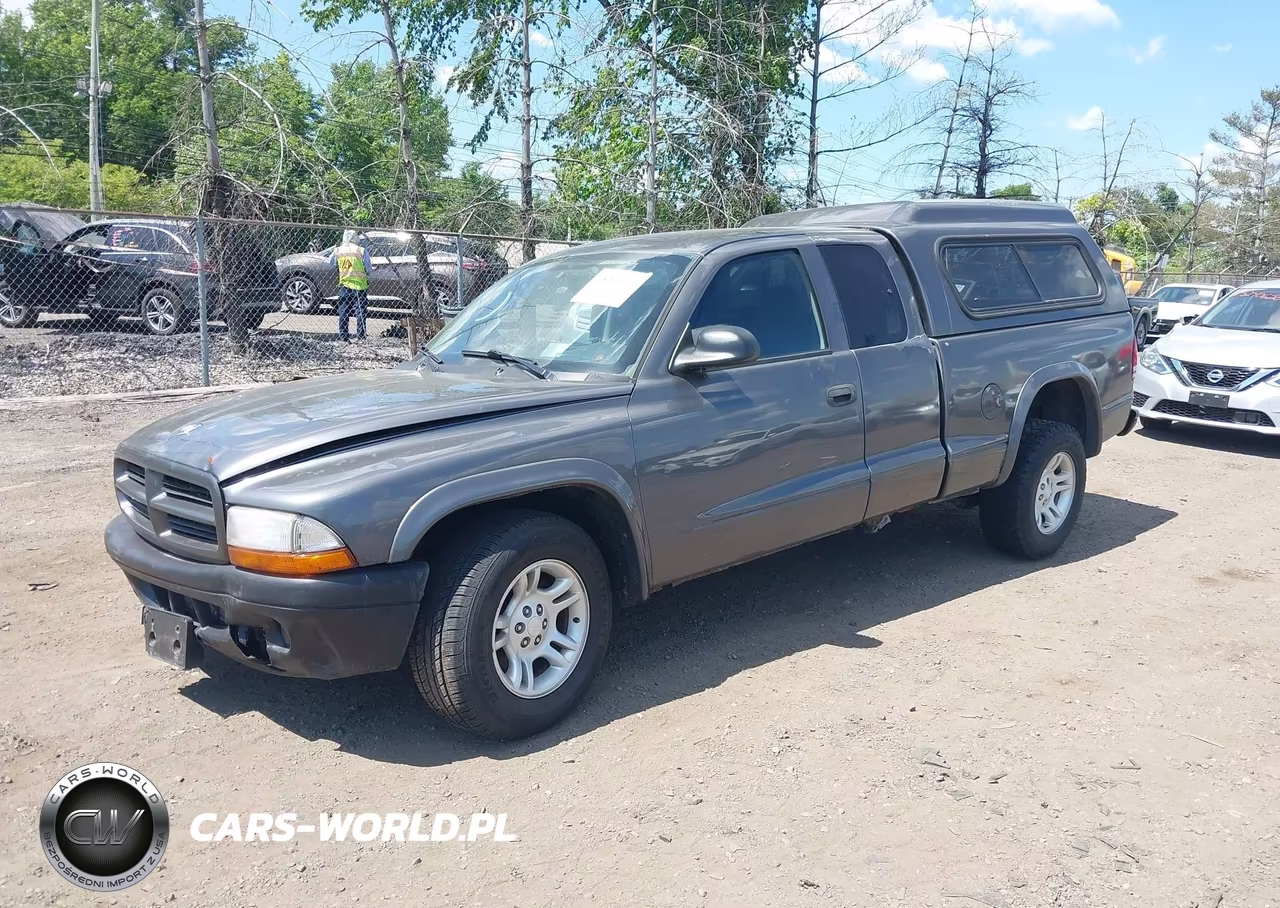 2003 Dodge Dakota VIN:1D7HL12X73S358124 - 2