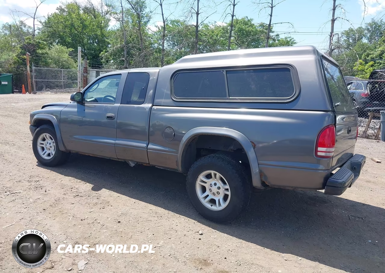 2003 Dodge Dakota VIN:1D7HL12X73S358124 - 3