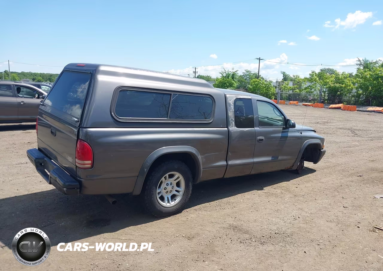 2003 Dodge Dakota VIN:1D7HL12X73S358124 - 4
