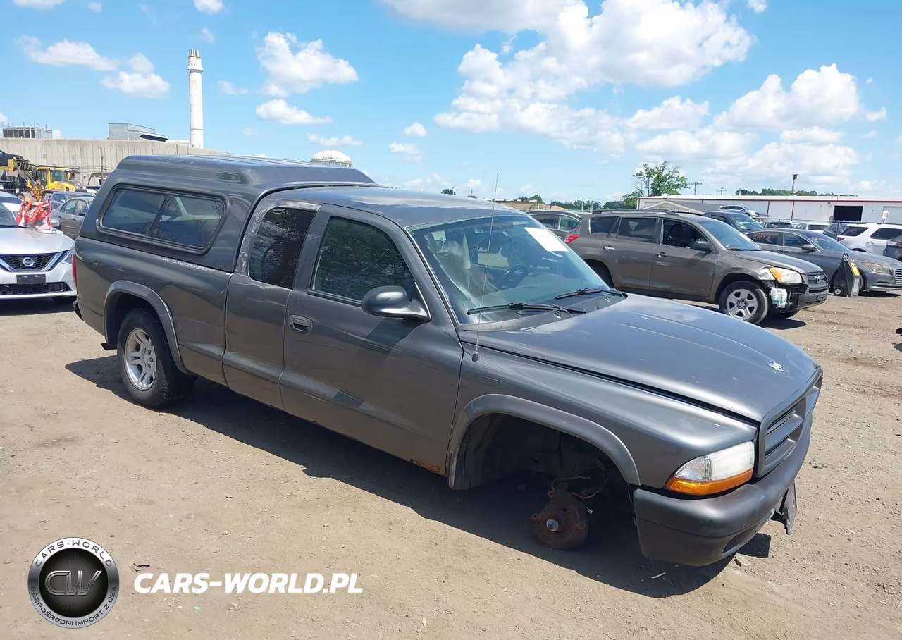 2003 Dodge Dakota VIN:1D7HL12X73S358124 - 6