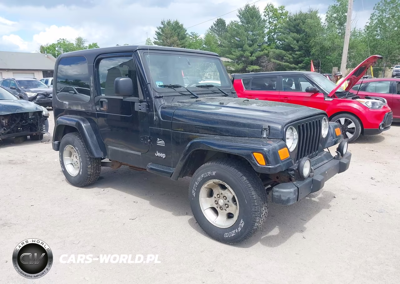 2003 Jeep Wrangler Sahara