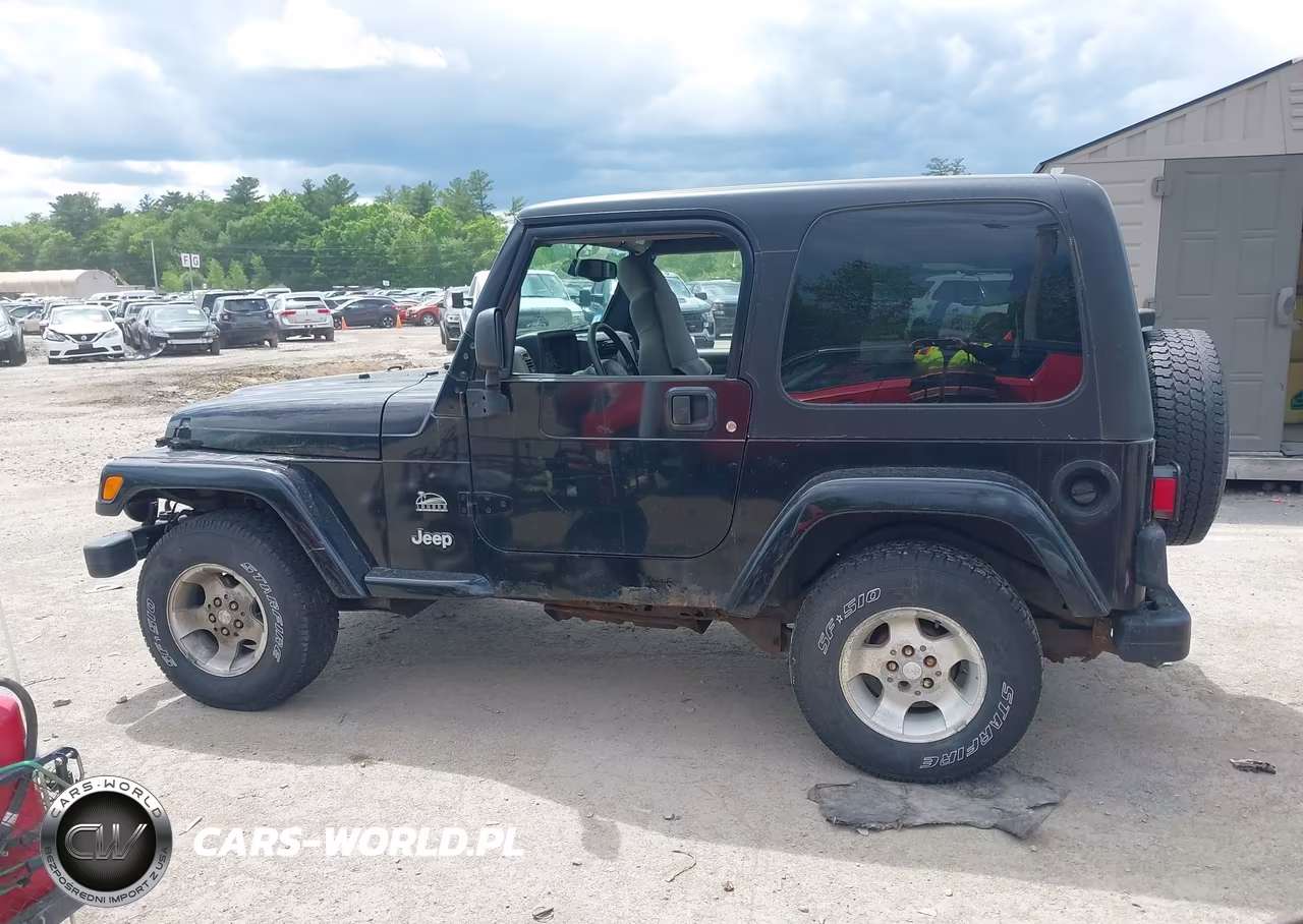 2003 Jeep Wrangler Sahara VIN:1J4FA59S53P361996 - 14