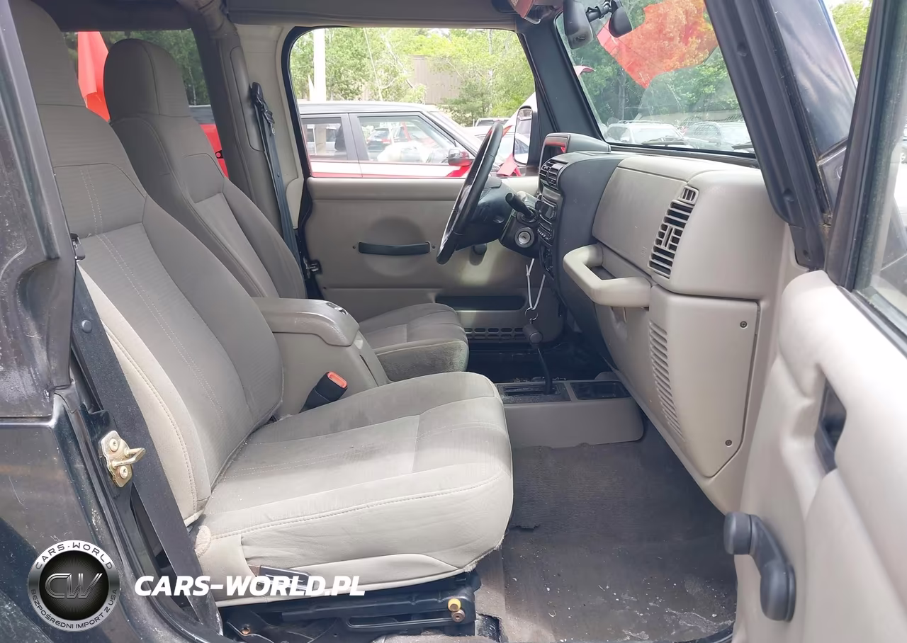 2003 Jeep Wrangler Sahara VIN:1J4FA59S53P361996 - 5