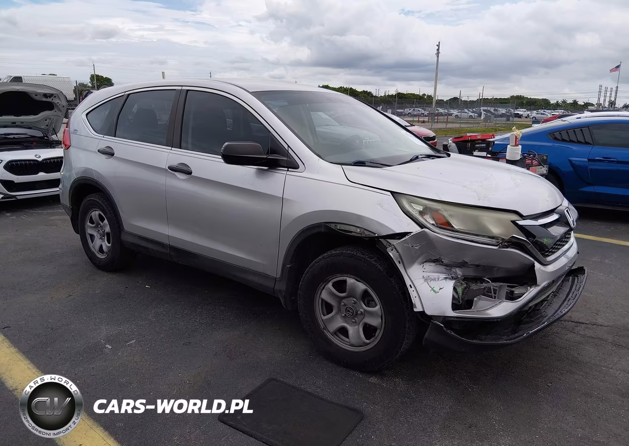 2015 Honda Cr-V Lx – zdjęcie 1 z 16