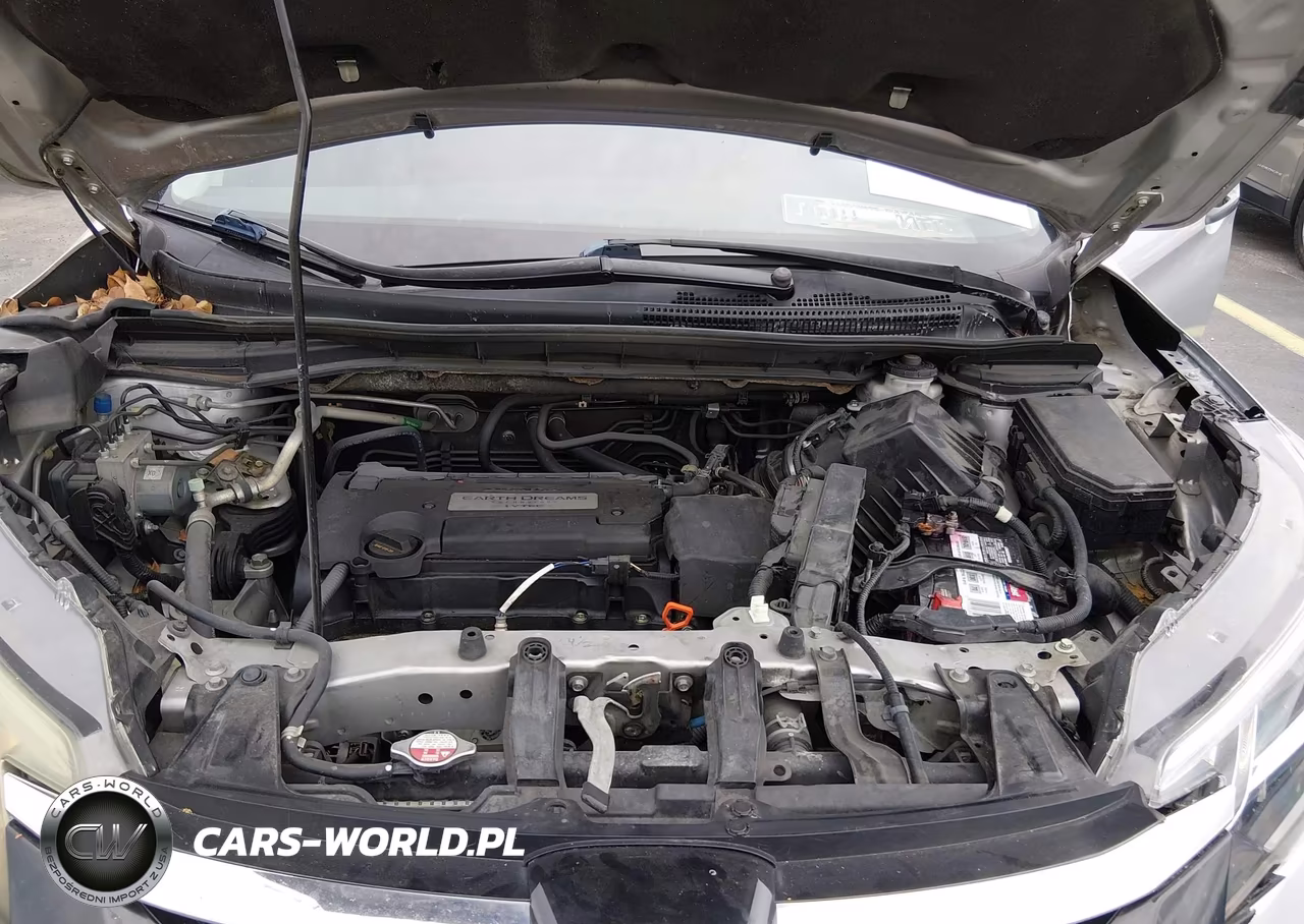 2015 Honda Cr-V Lx VIN:3CZRM3H38FG711603 - 10