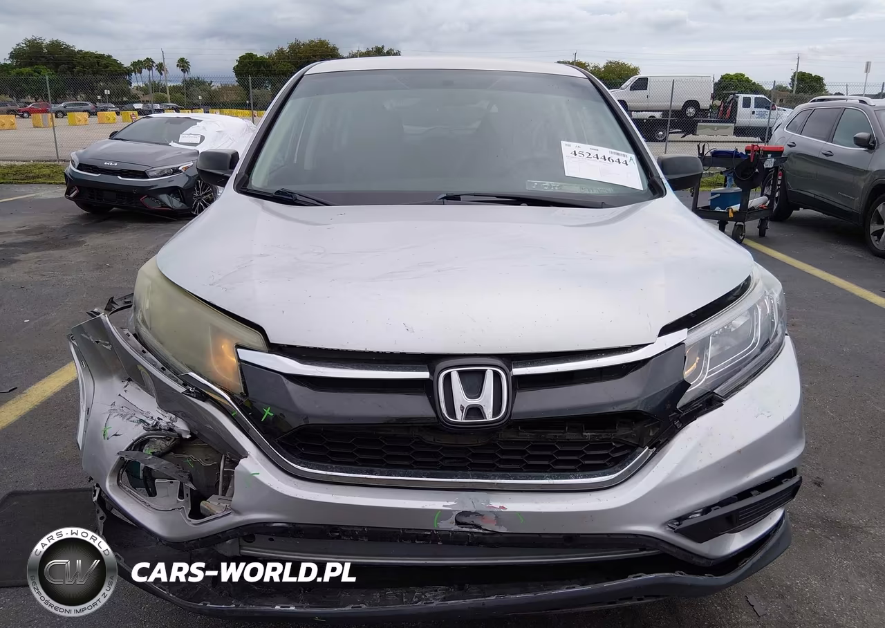 2015 Honda Cr-V Lx VIN:3CZRM3H38FG711603 - 12
