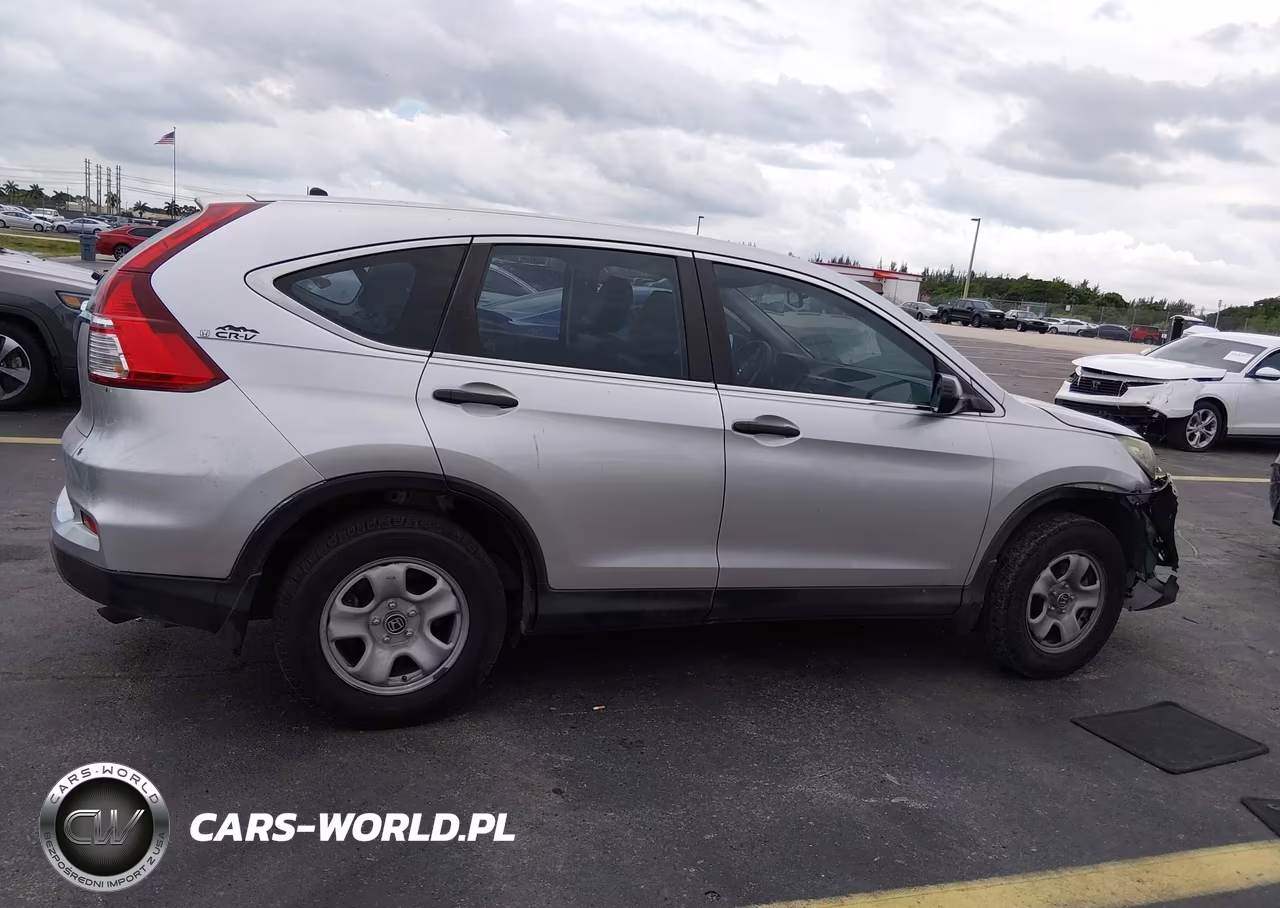 2015 Honda Cr-V Lx VIN:3CZRM3H38FG711603 - 13
