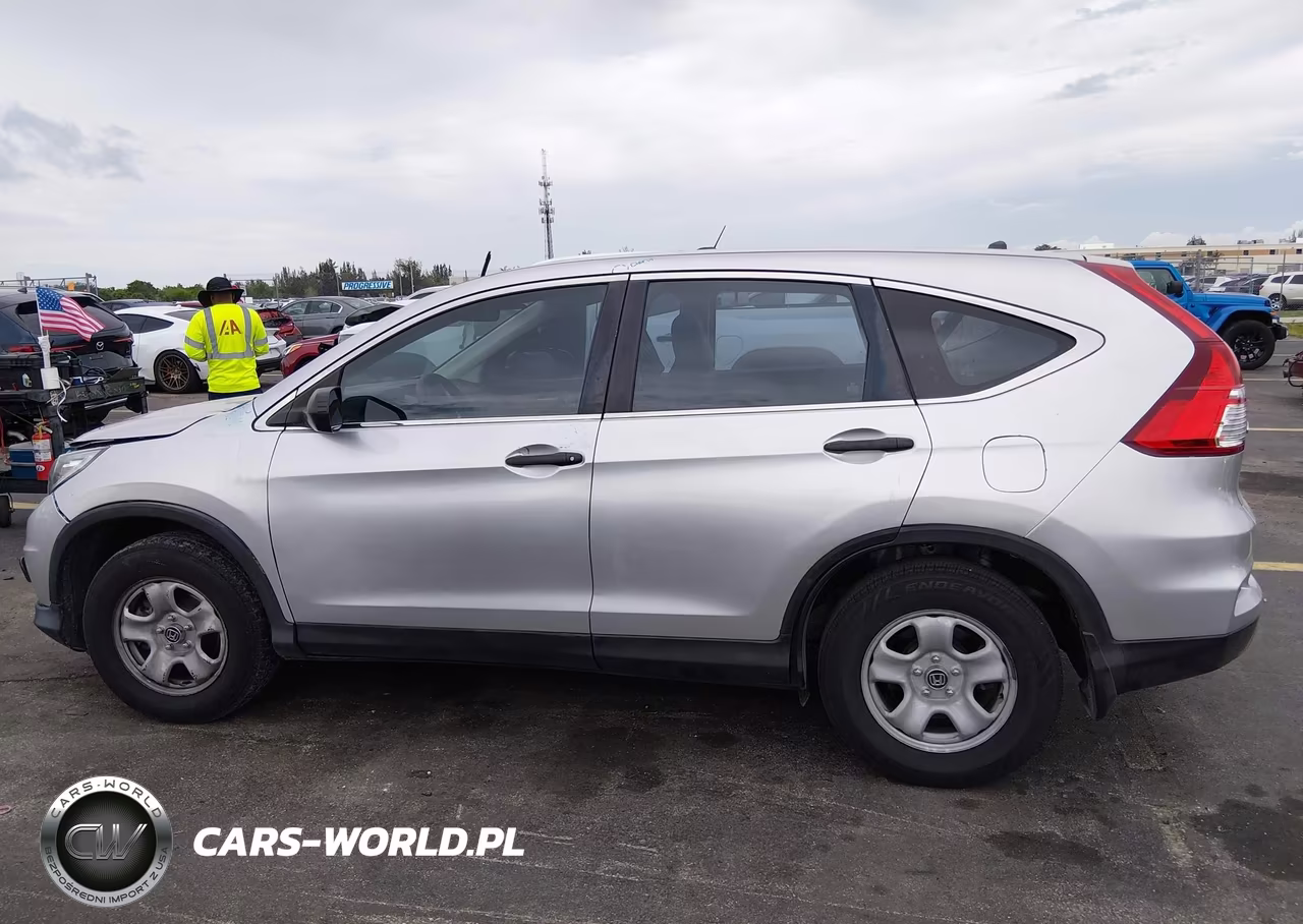 2015 Honda Cr-V Lx VIN:3CZRM3H38FG711603 - 14