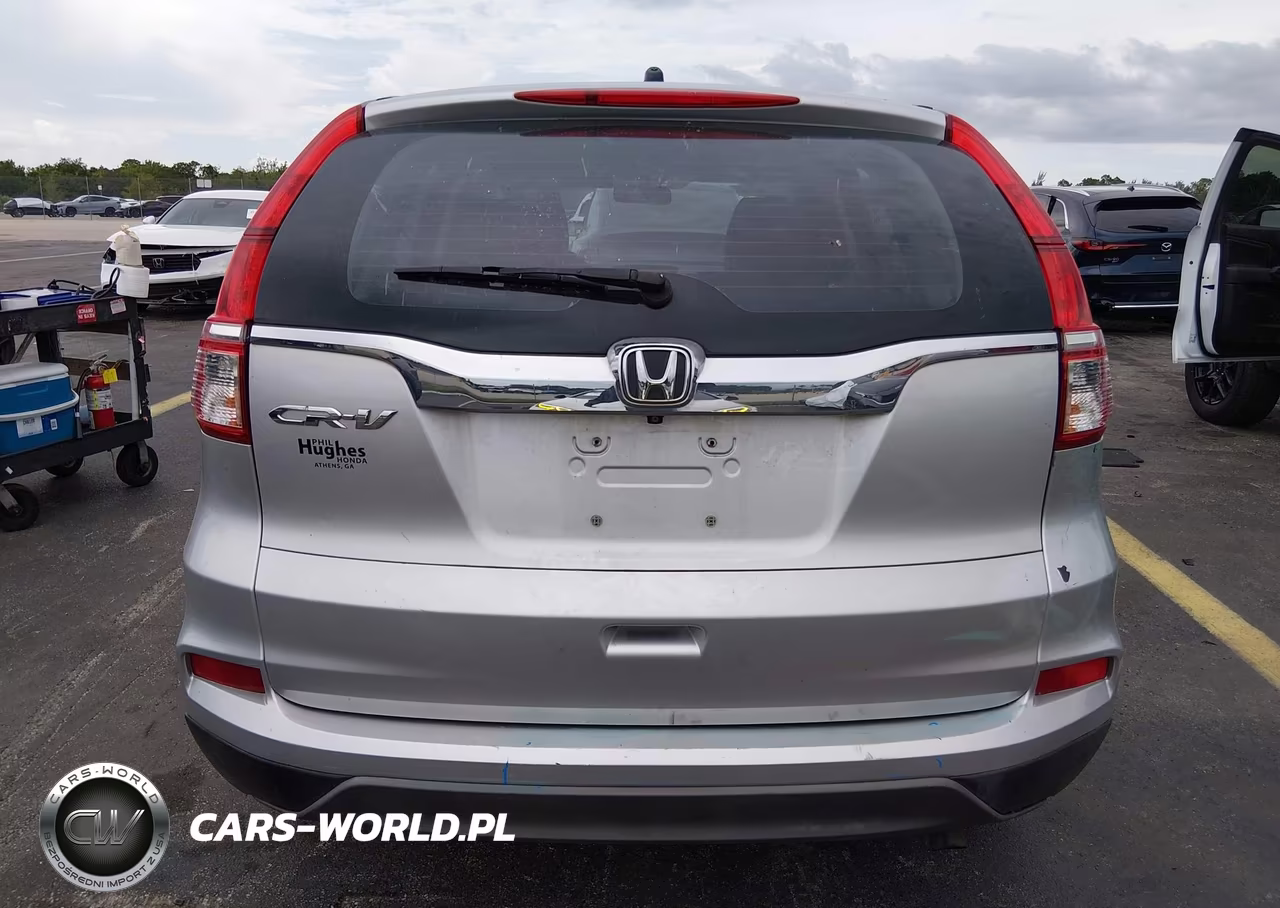 2015 Honda Cr-V Lx VIN:3CZRM3H38FG711603 - 16