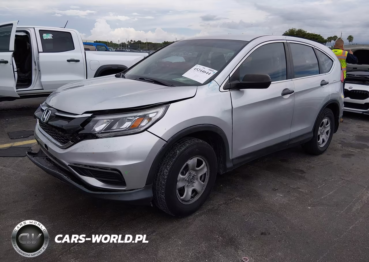 2015 Honda Cr-V Lx VIN:3CZRM3H38FG711603 - 2