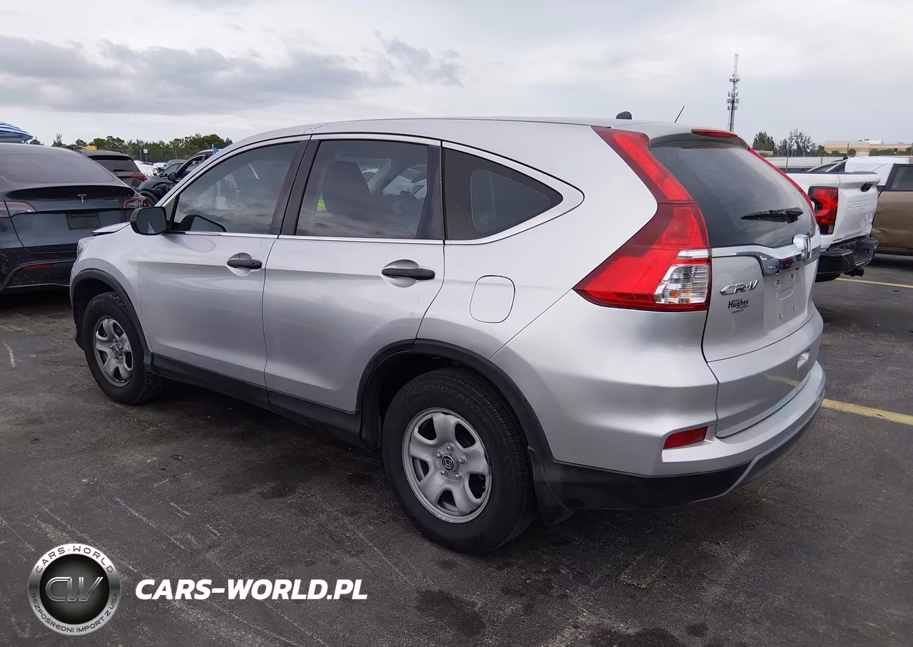 2015 Honda Cr-V Lx VIN:3CZRM3H38FG711603 - 3