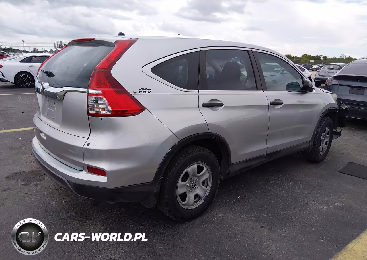 2015 Honda Cr-V Lx VIN:3CZRM3H38FG711603 - 4
