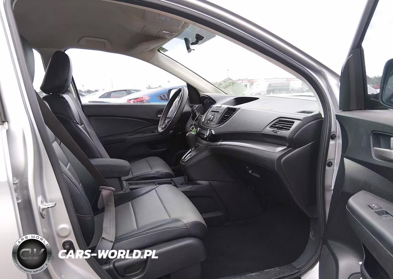 2015 Honda Cr-V Lx VIN:3CZRM3H38FG711603 - 5