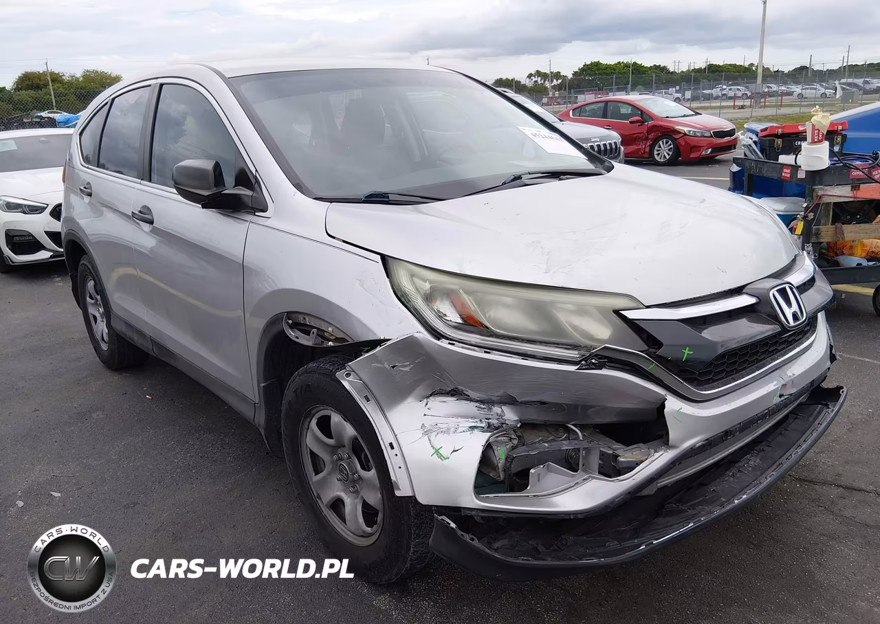 2015 Honda Cr-V Lx VIN:3CZRM3H38FG711603 - 6