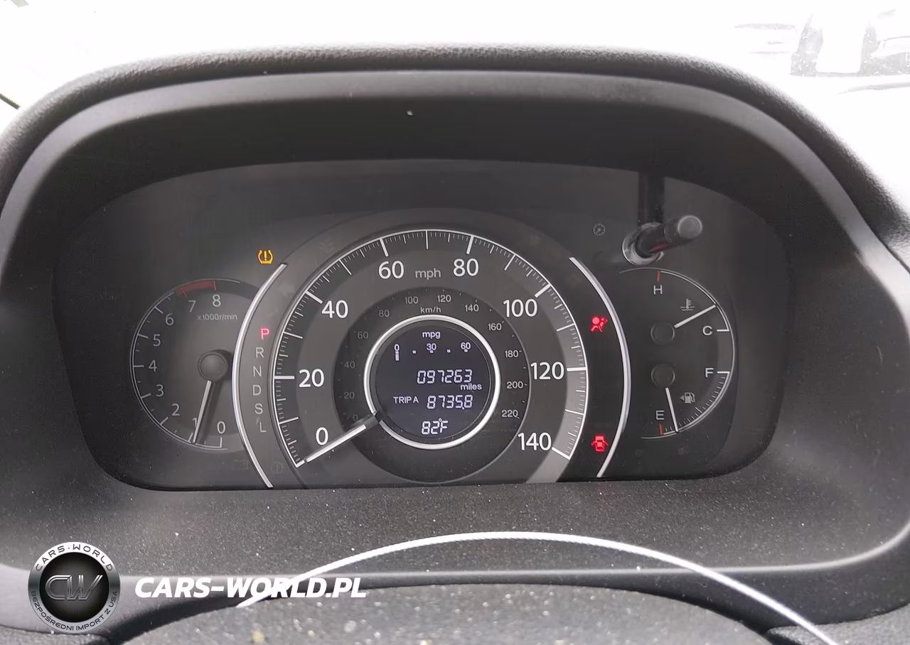 2015 Honda Cr-V Lx VIN:3CZRM3H38FG711603 - 7