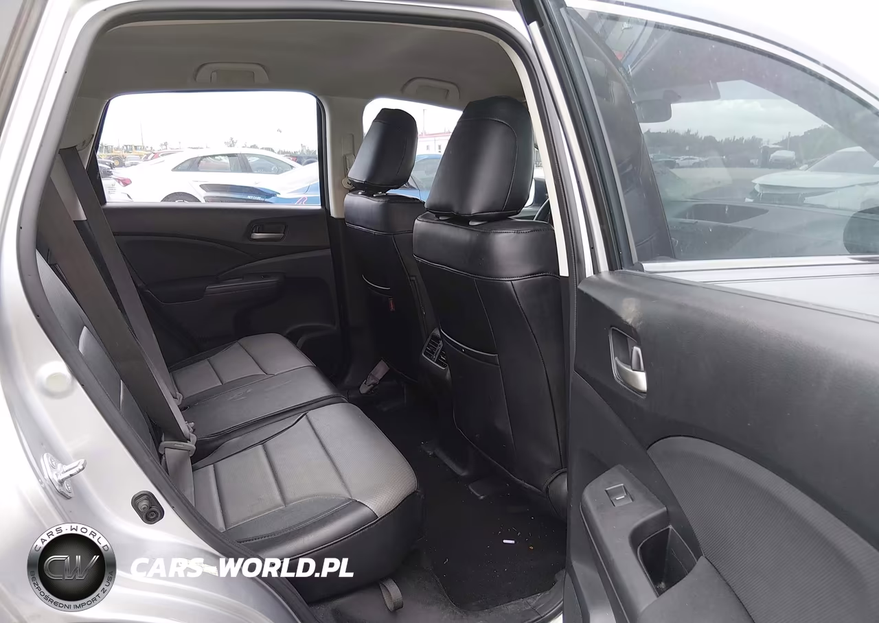2015 Honda Cr-V Lx VIN:3CZRM3H38FG711603 - 8