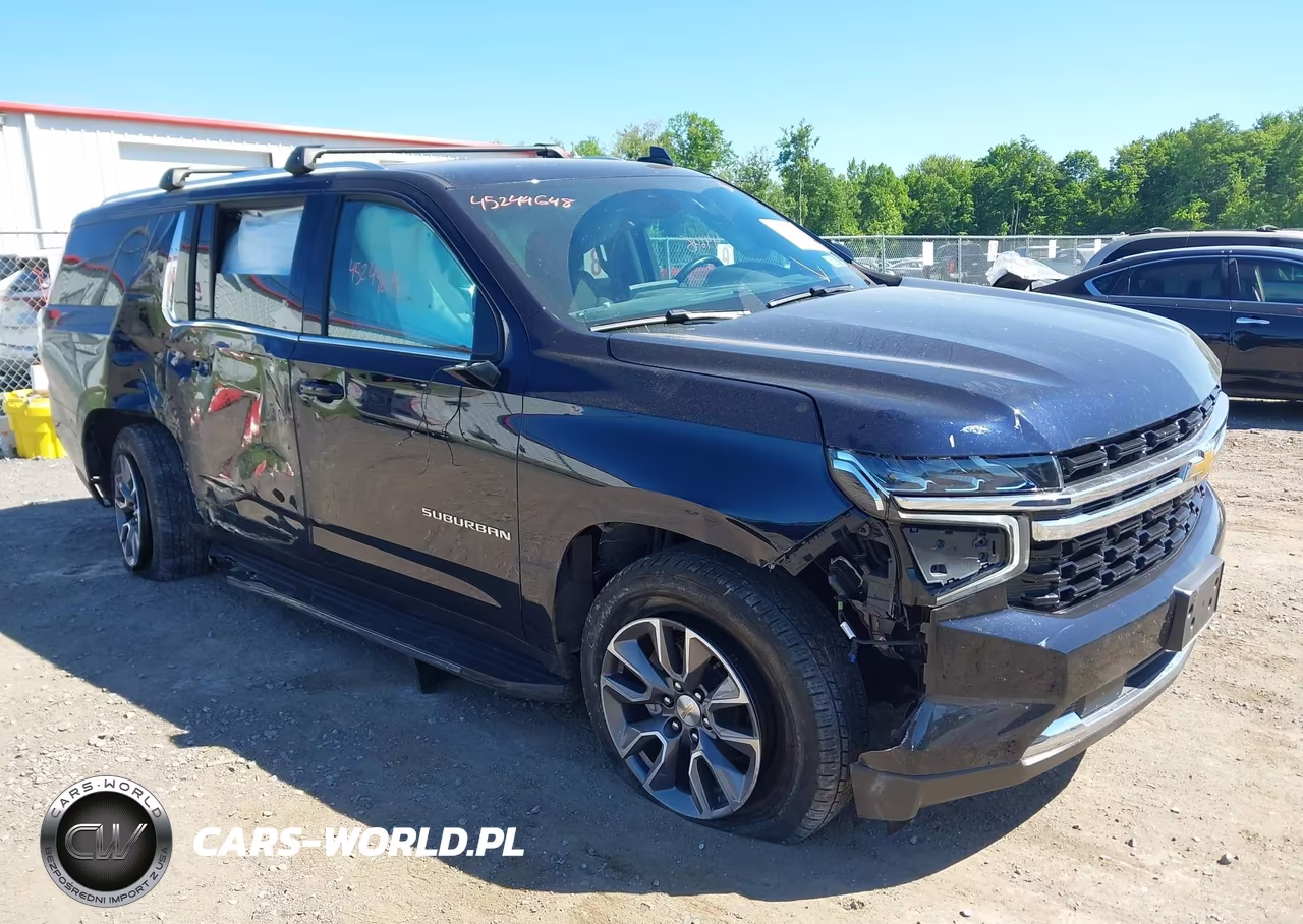 2024 Chevrolet Suburban 4Wd Ls – zdjęcie 1 z 16