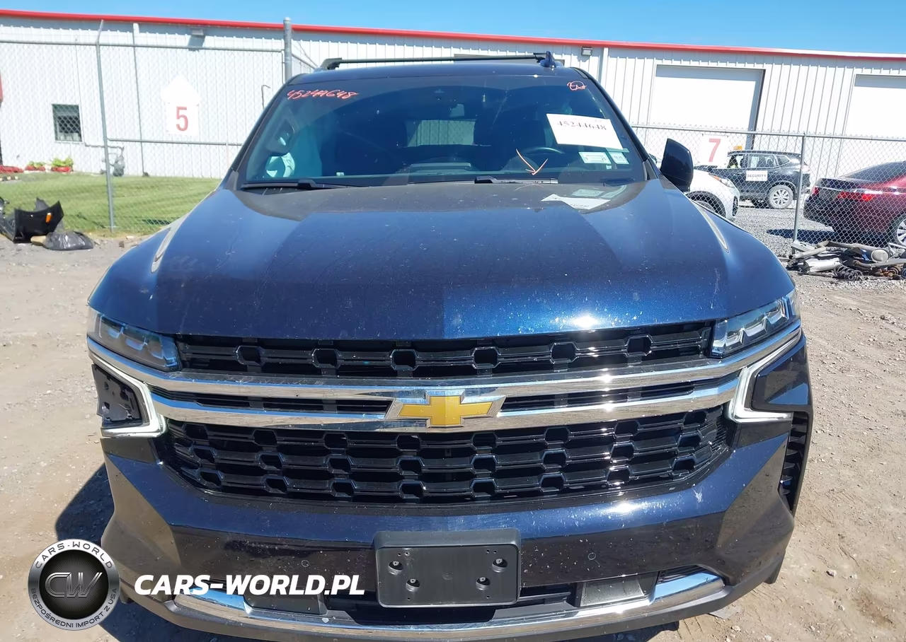 2024 Chevrolet Suburban 4Wd Ls VIN:1GNSKBKD8RR165664 - 12