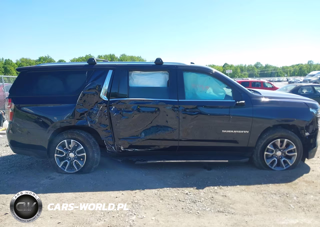 2024 Chevrolet Suburban 4Wd Ls VIN:1GNSKBKD8RR165664 - 13