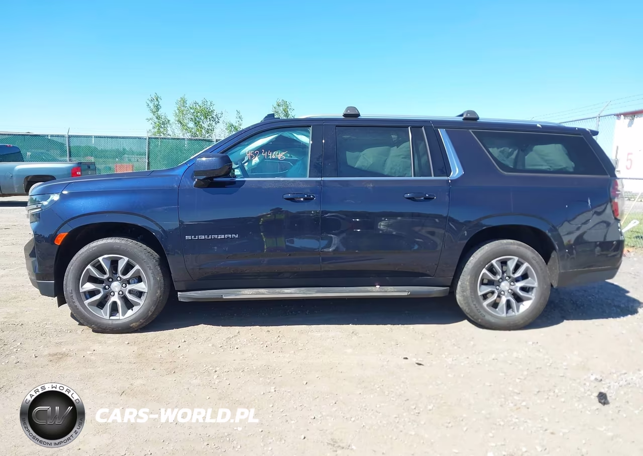 2024 Chevrolet Suburban 4Wd Ls VIN:1GNSKBKD8RR165664 - 14