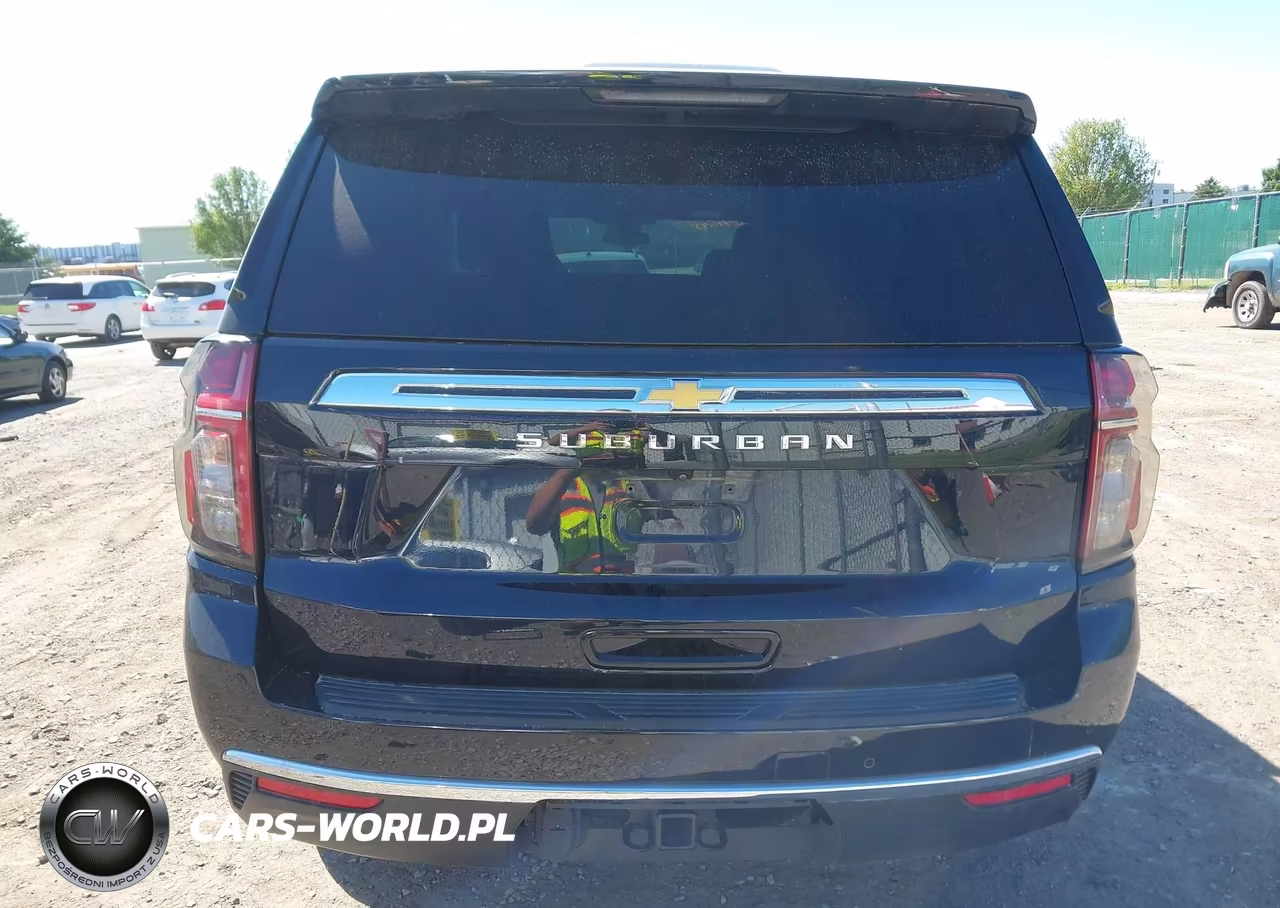 2024 Chevrolet Suburban 4Wd Ls VIN:1GNSKBKD8RR165664 - 16