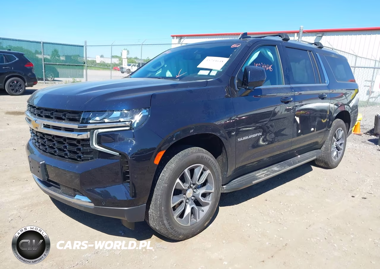 2024 Chevrolet Suburban 4Wd Ls VIN:1GNSKBKD8RR165664 - 2