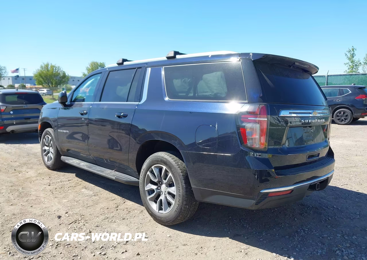 2024 Chevrolet Suburban 4Wd Ls VIN:1GNSKBKD8RR165664 - 3