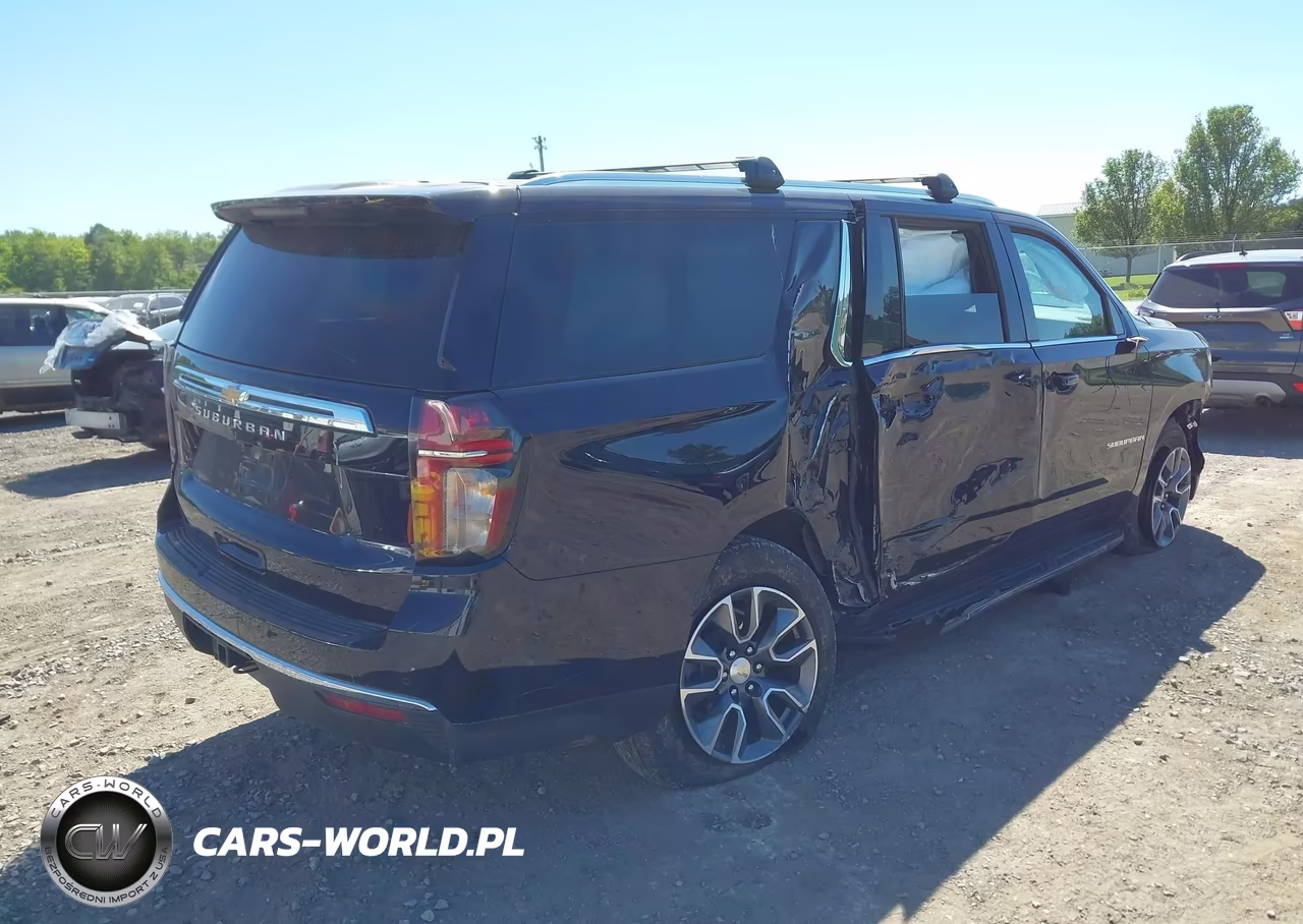 2024 Chevrolet Suburban 4Wd Ls VIN:1GNSKBKD8RR165664 - 4