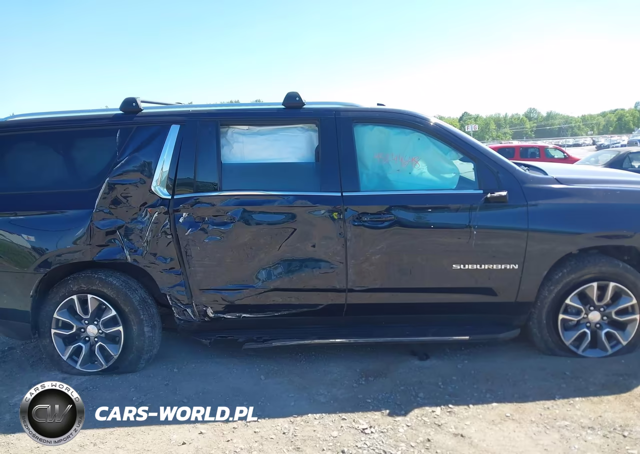 2024 Chevrolet Suburban 4Wd Ls VIN:1GNSKBKD8RR165664 - 6