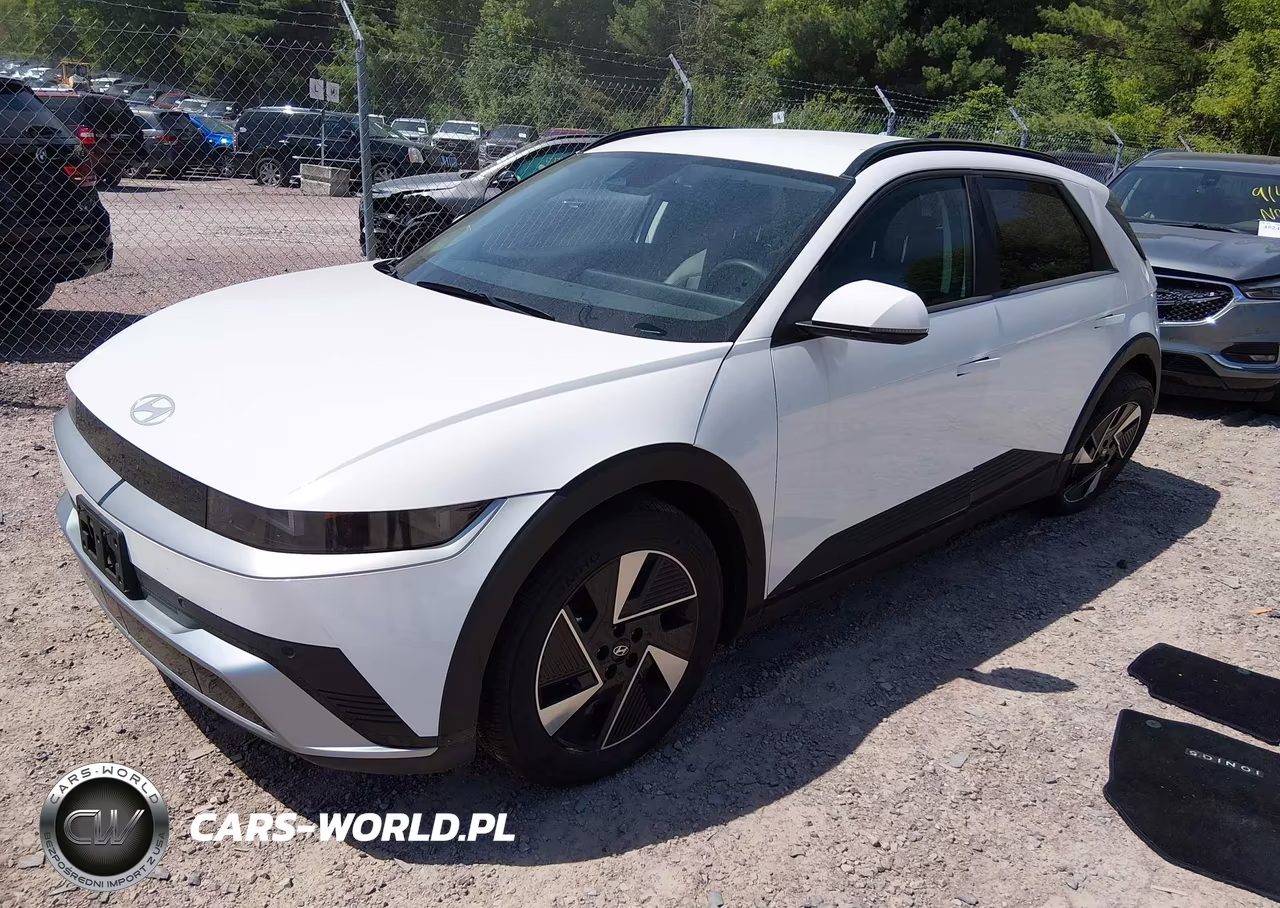 2025 Hyundai Ioniq 5 Sel VIN:7YAKN4DA0SY029001 - 2
