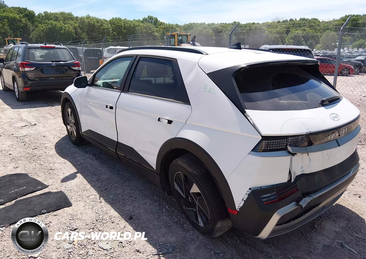 2025 Hyundai Ioniq 5 Sel VIN:7YAKN4DA0SY029001 - 3