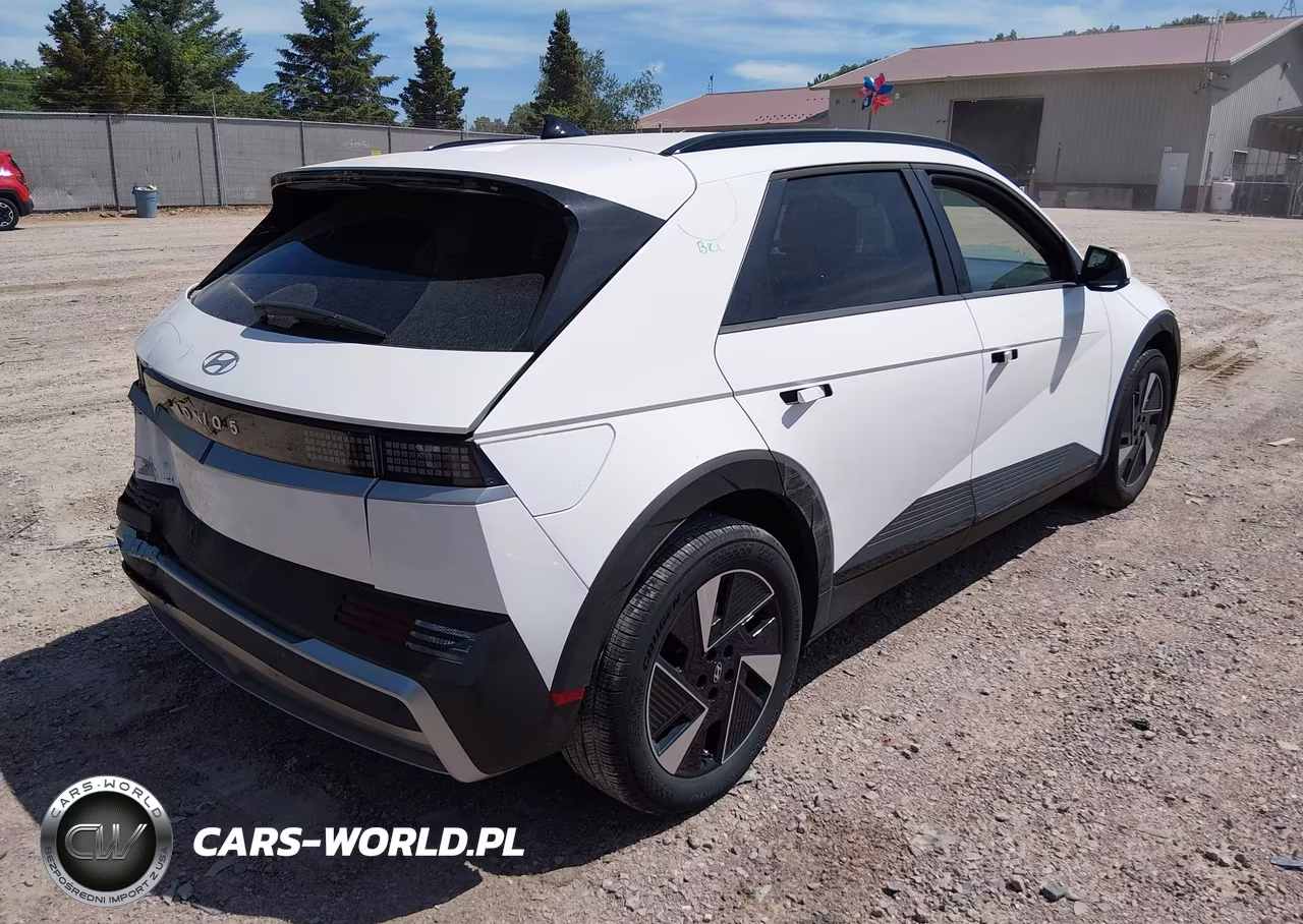 2025 Hyundai Ioniq 5 Sel VIN:7YAKN4DA0SY029001 - 4