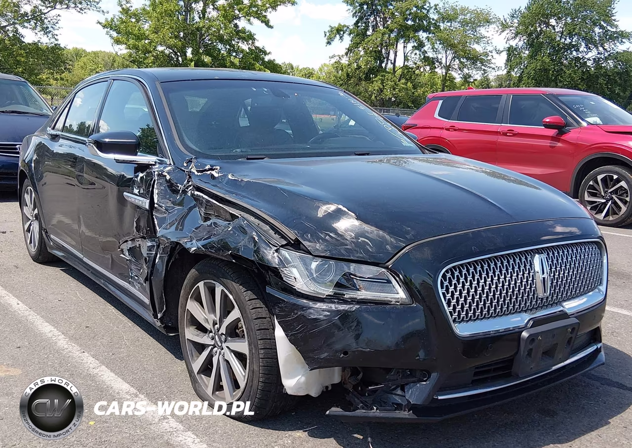 2018 Lincoln Continental Livery