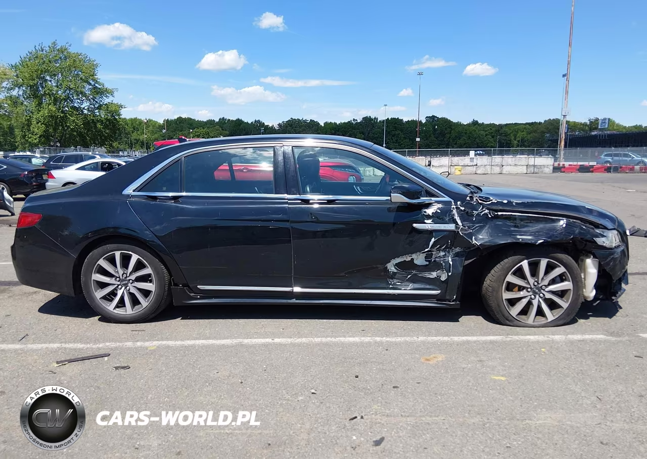 2018 Lincoln Continental Livery VIN:1LN6L9HKXJ5609673 - 13