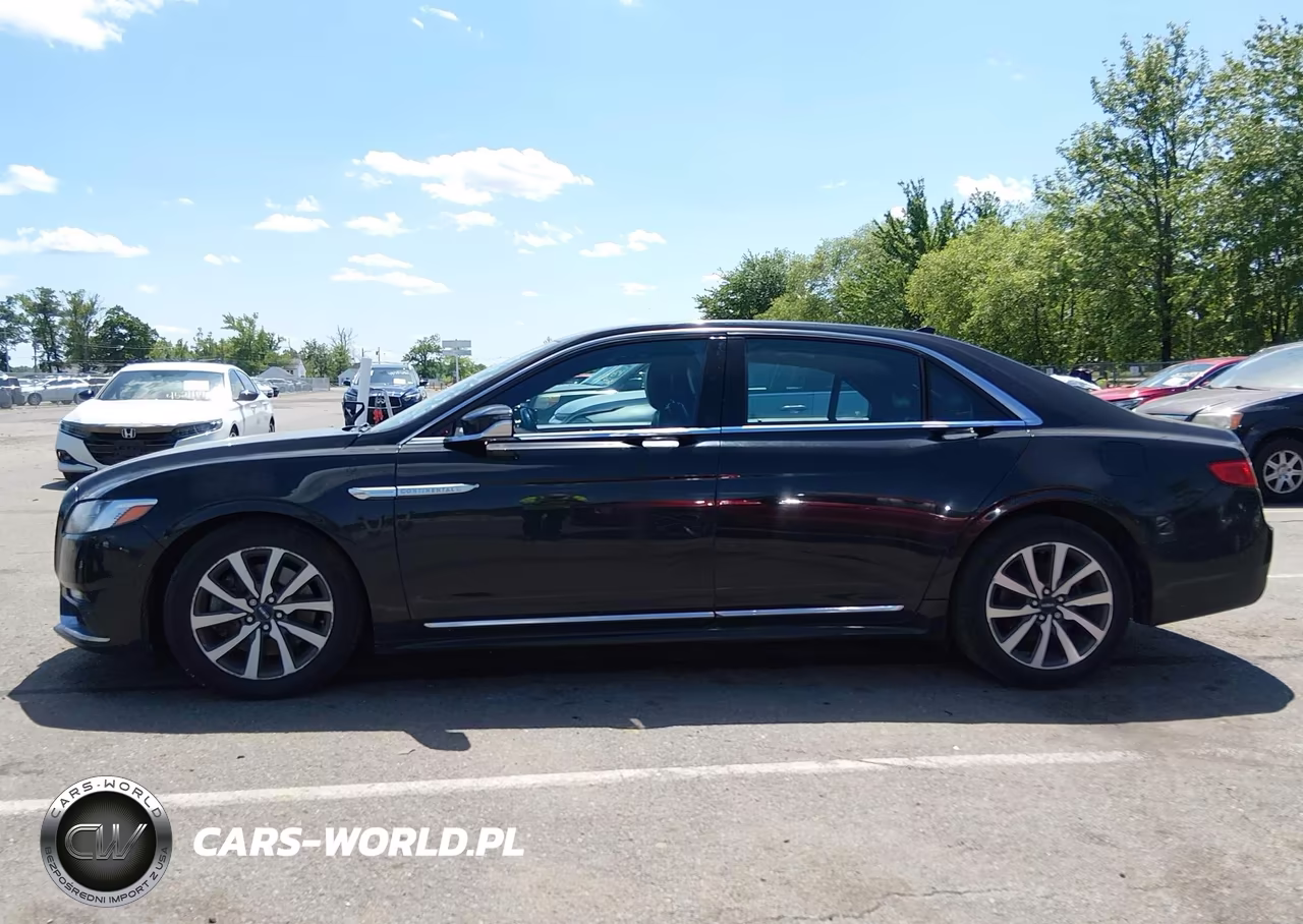 2018 Lincoln Continental Livery VIN:1LN6L9HKXJ5609673 - 14