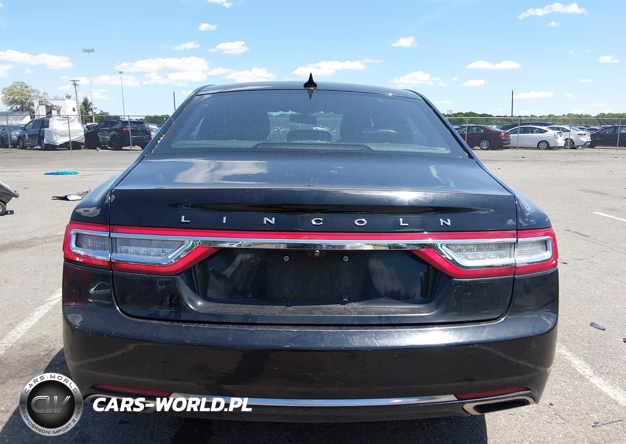 2018 Lincoln Continental Livery VIN:1LN6L9HKXJ5609673 - 16